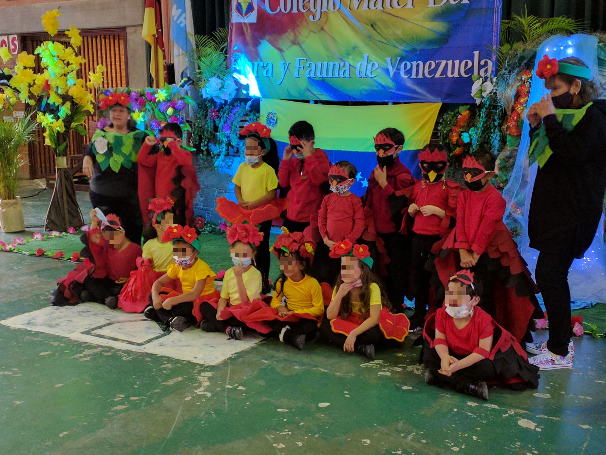 Carnavales 2023 en Educación Inicial «La Comparsa»