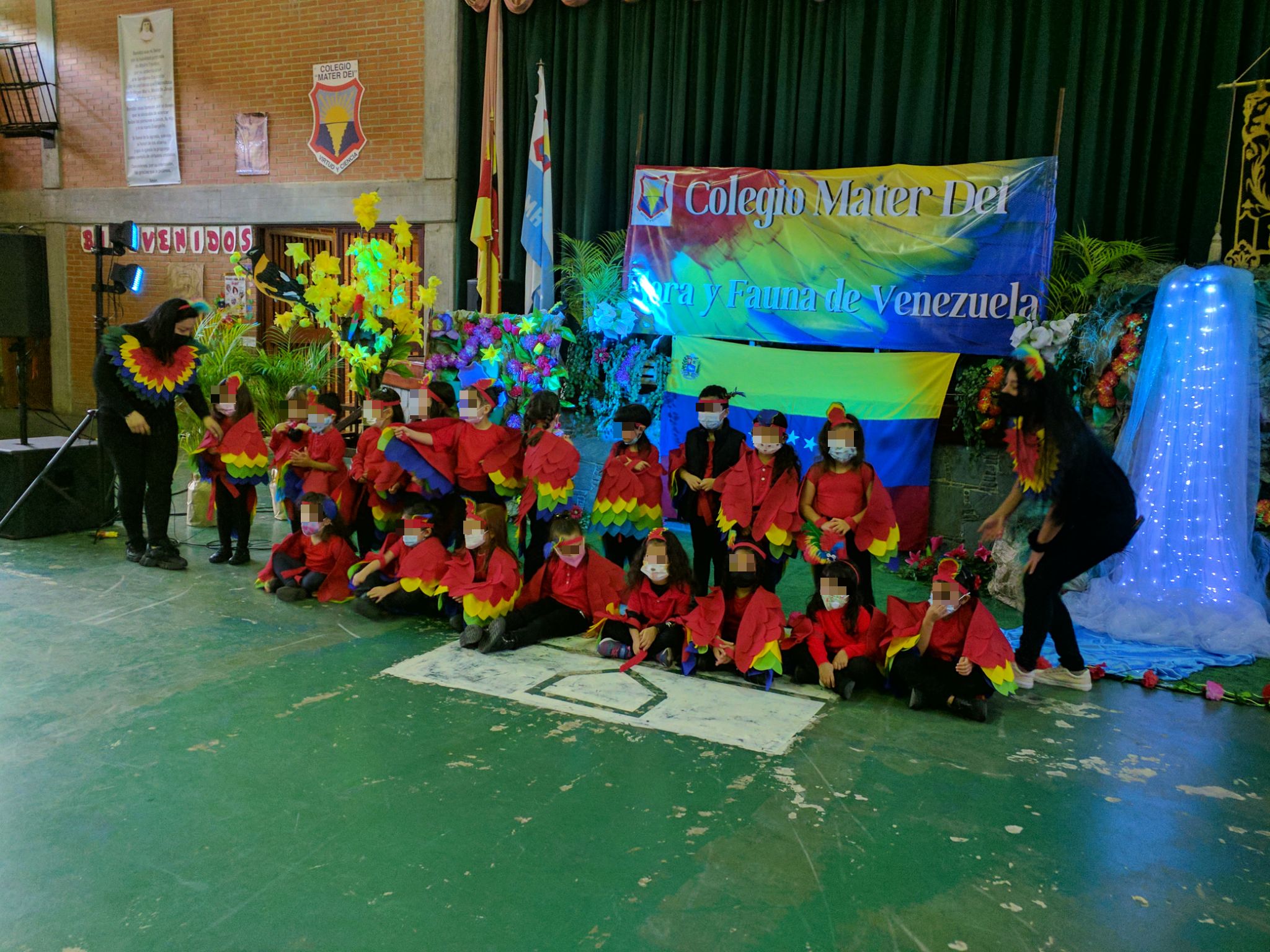 Carnavales 2023 en Educación Inicial «La Comparsa»