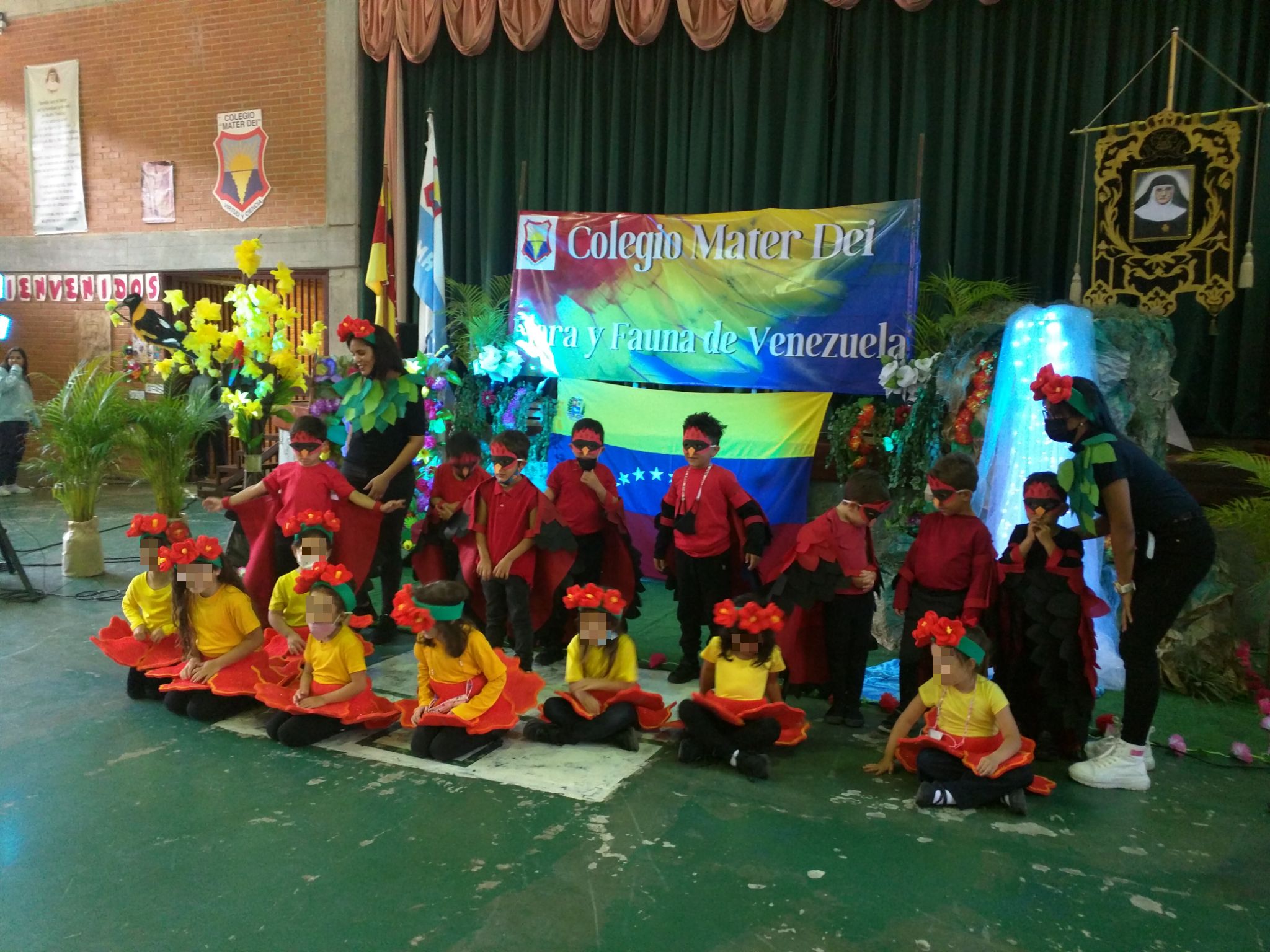 Carnavales 2023 en Educación Inicial «La Comparsa»