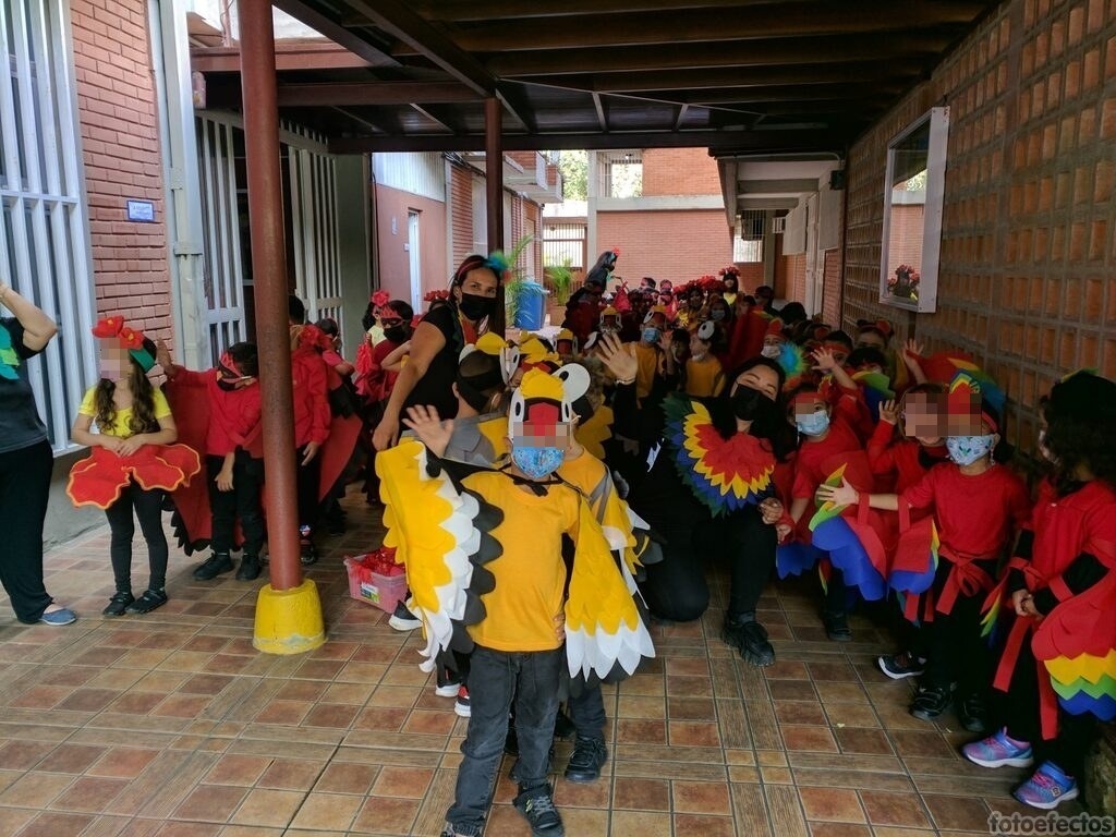 Carnavales 2023 en Educación Inicial «La Comparsa»
