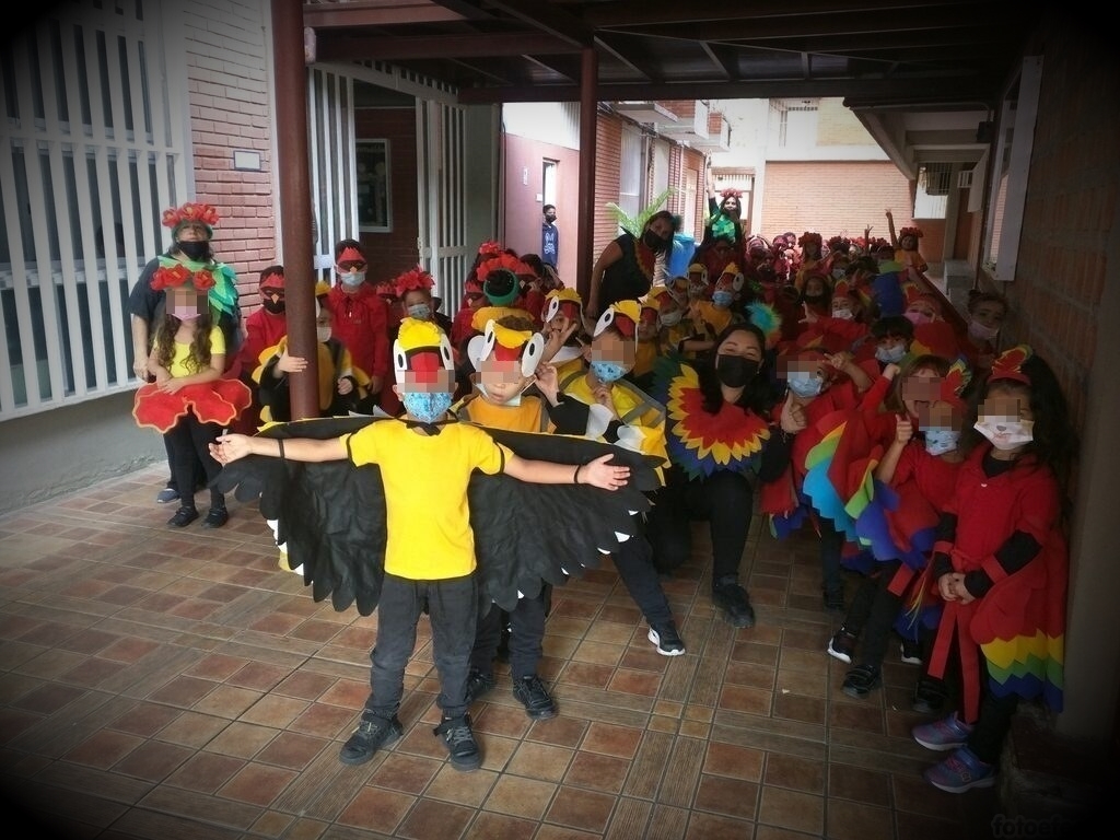 Carnavales 2023 en Educación Inicial «La Comparsa»