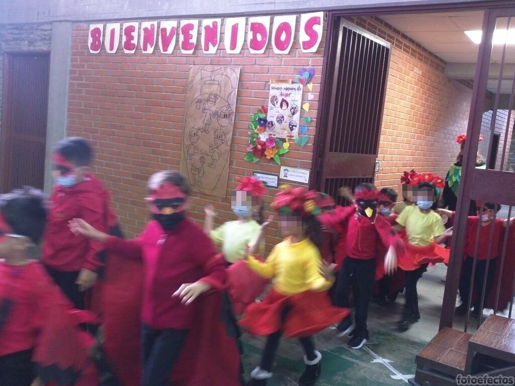 Carnavales 2023 en Educación Inicial «La Comparsa»