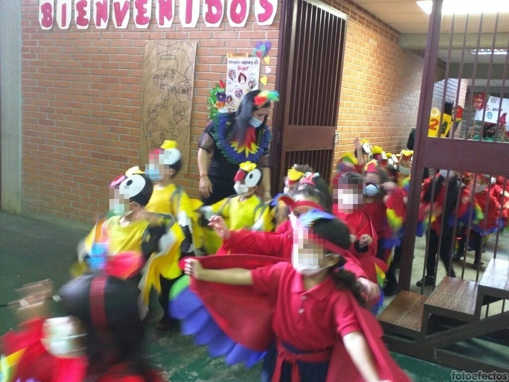 Carnavales 2023 en Educación Inicial «La Comparsa»