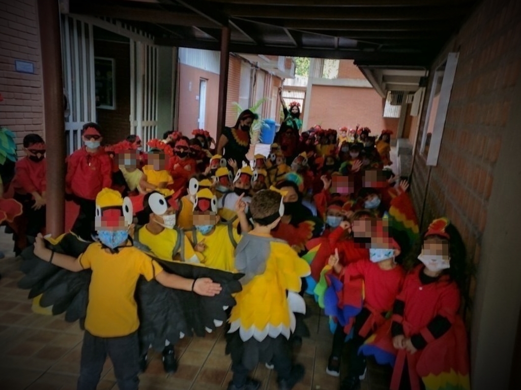 Carnavales 2023 en Educación Inicial «La Comparsa»