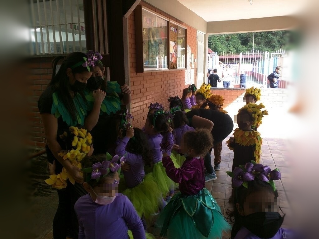 Carnavales 2023 en Educación Inicial «La Comparsa»