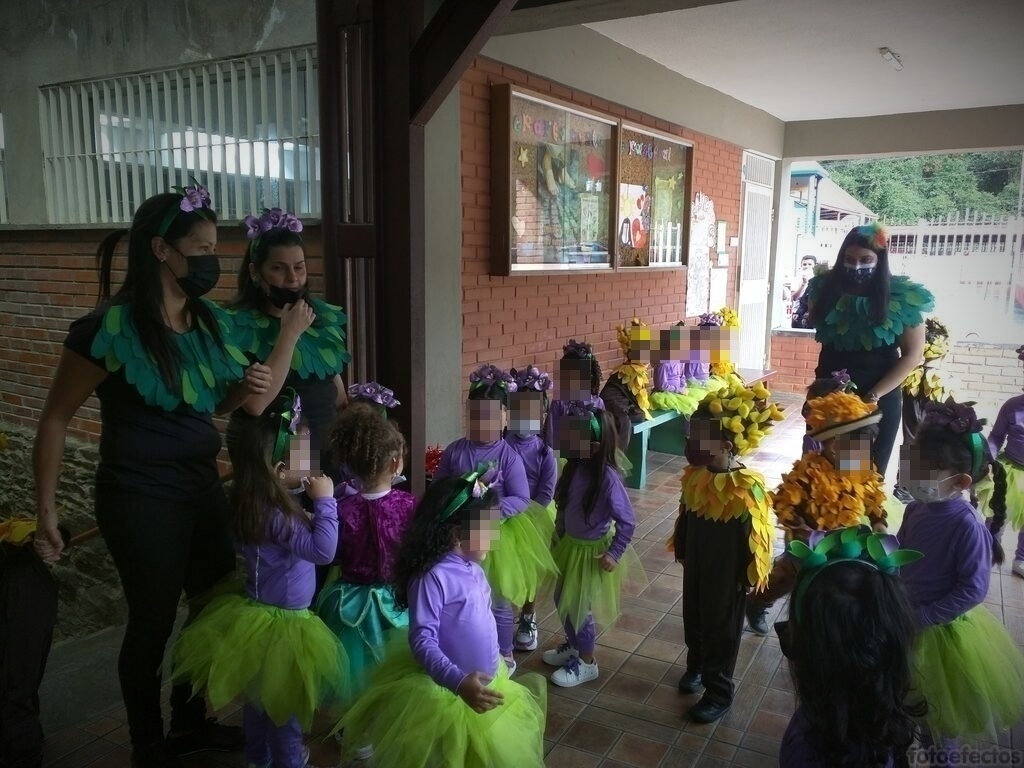 Carnavales 2023 en Educación Inicial «La Comparsa»