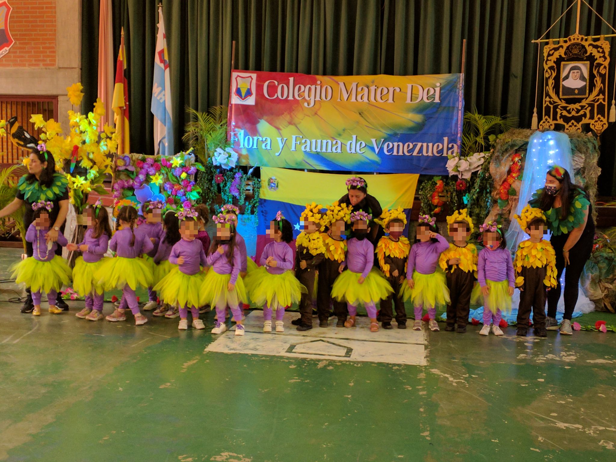 Carnavales 2023 en Educación Inicial «La Comparsa»