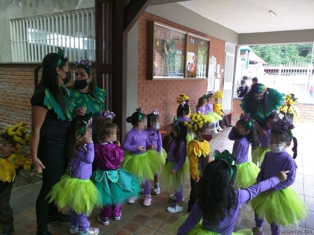 Carnavales 2023 en Educación Inicial «La Comparsa»
