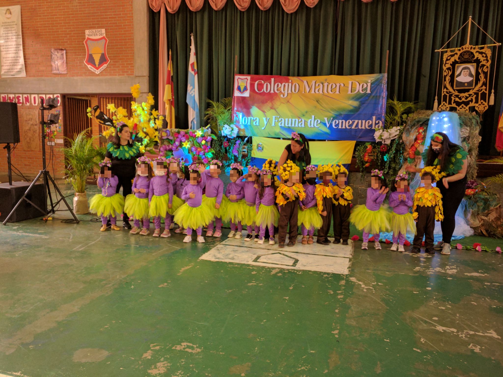 Carnavales 2023 en Educación Inicial «La Comparsa»