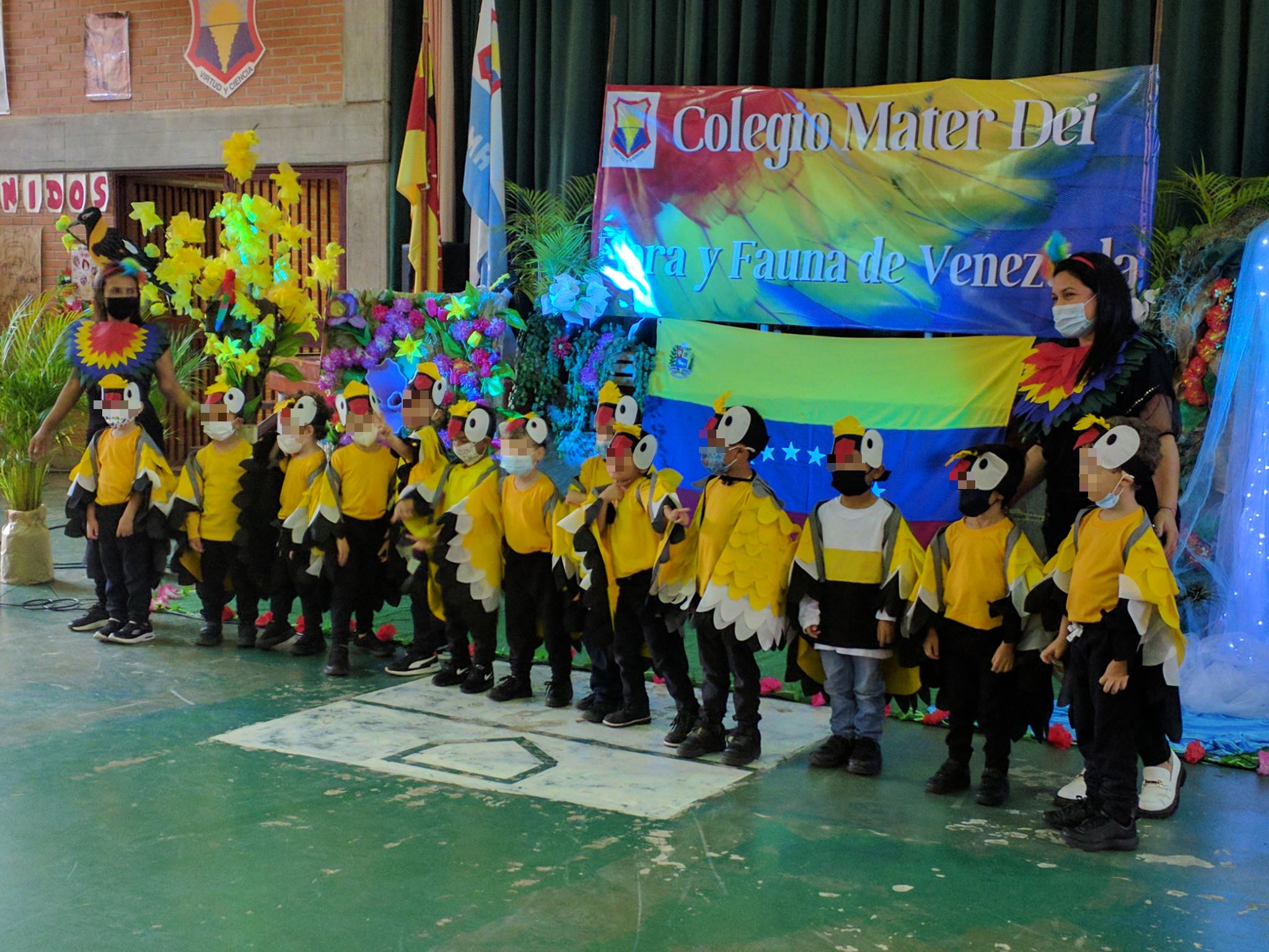 Carnavales 2023 en Educación Inicial «La Comparsa»