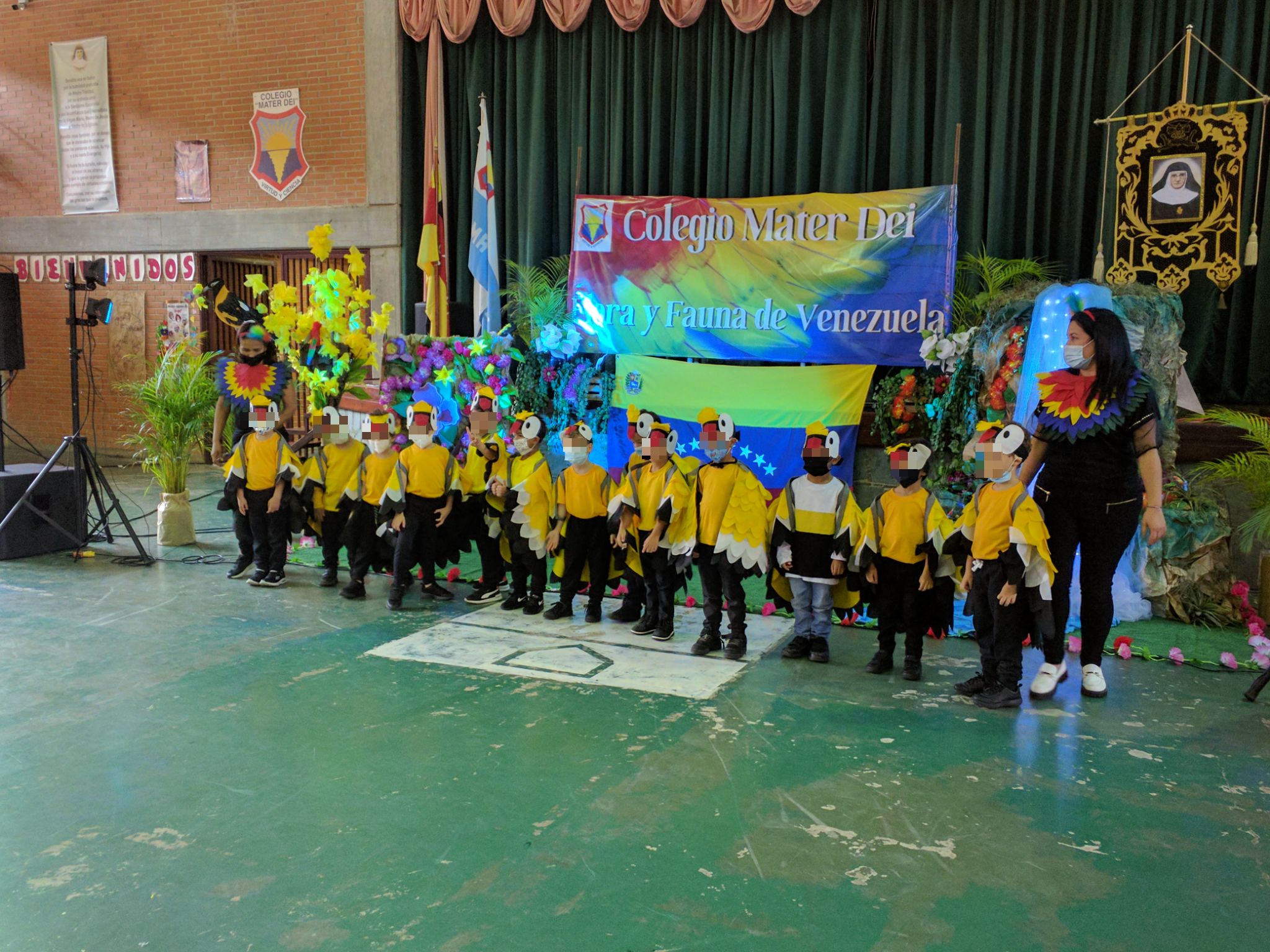 Carnavales 2023 en Educación Inicial «La Comparsa»