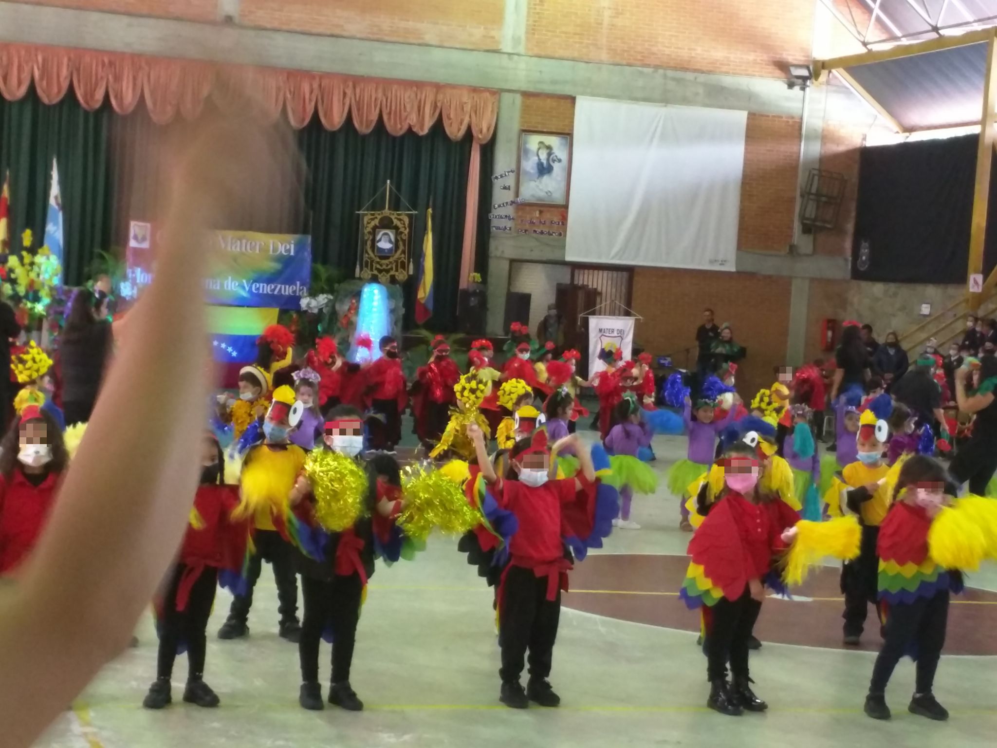 Carnavales 2023 en Educación Inicial «La Comparsa»