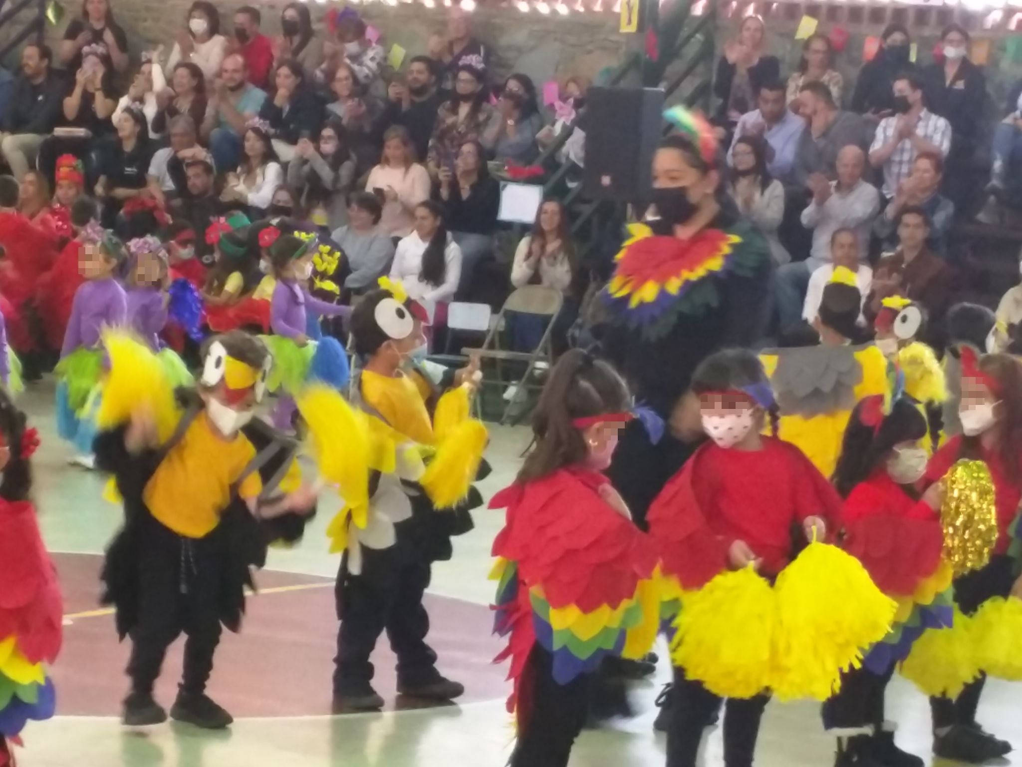 Carnavales 2023 en Educación Inicial «La Comparsa»