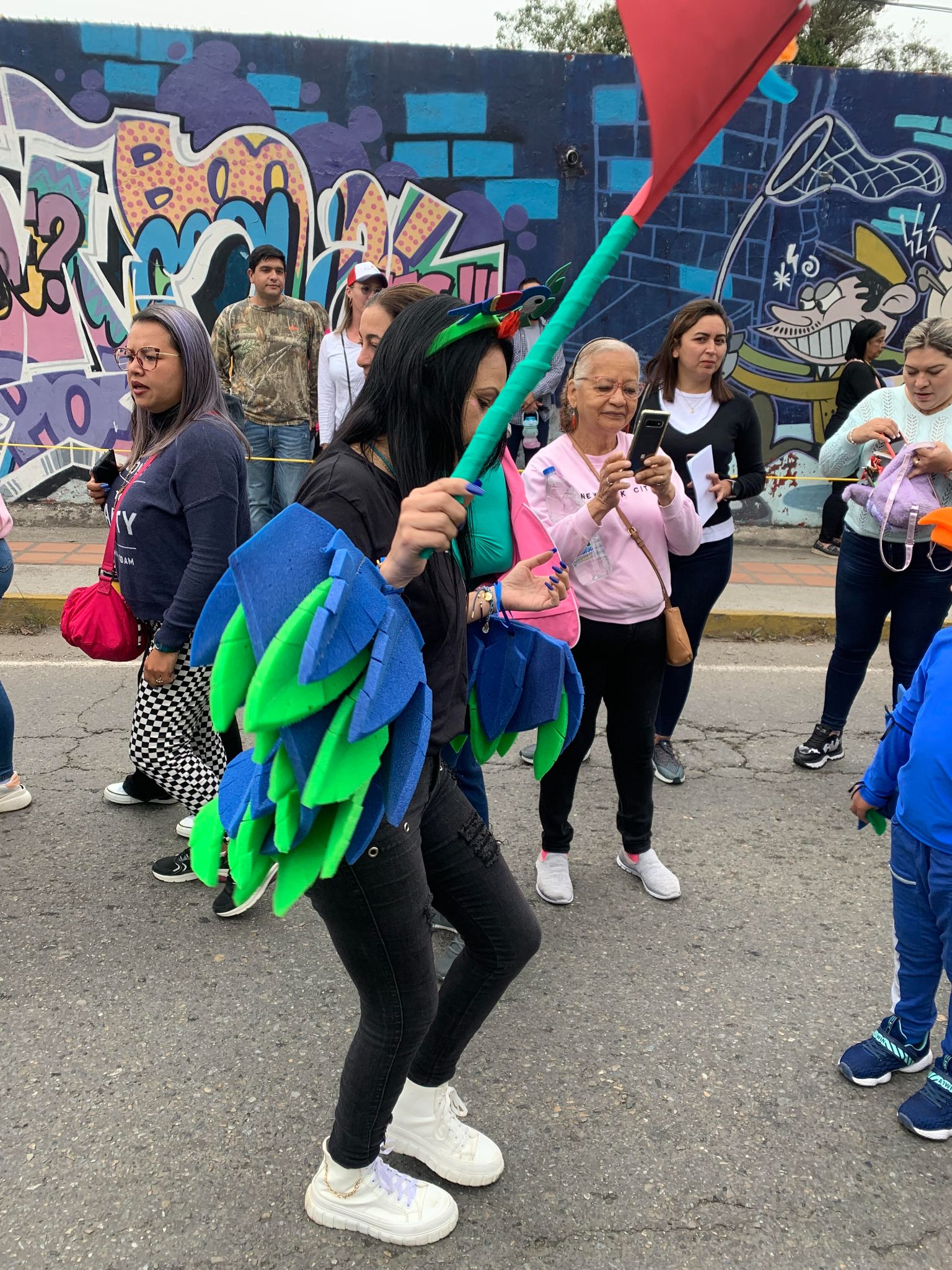 1er lugar Concurso de Comparsa para U.E.P. Colegio MATER DEI