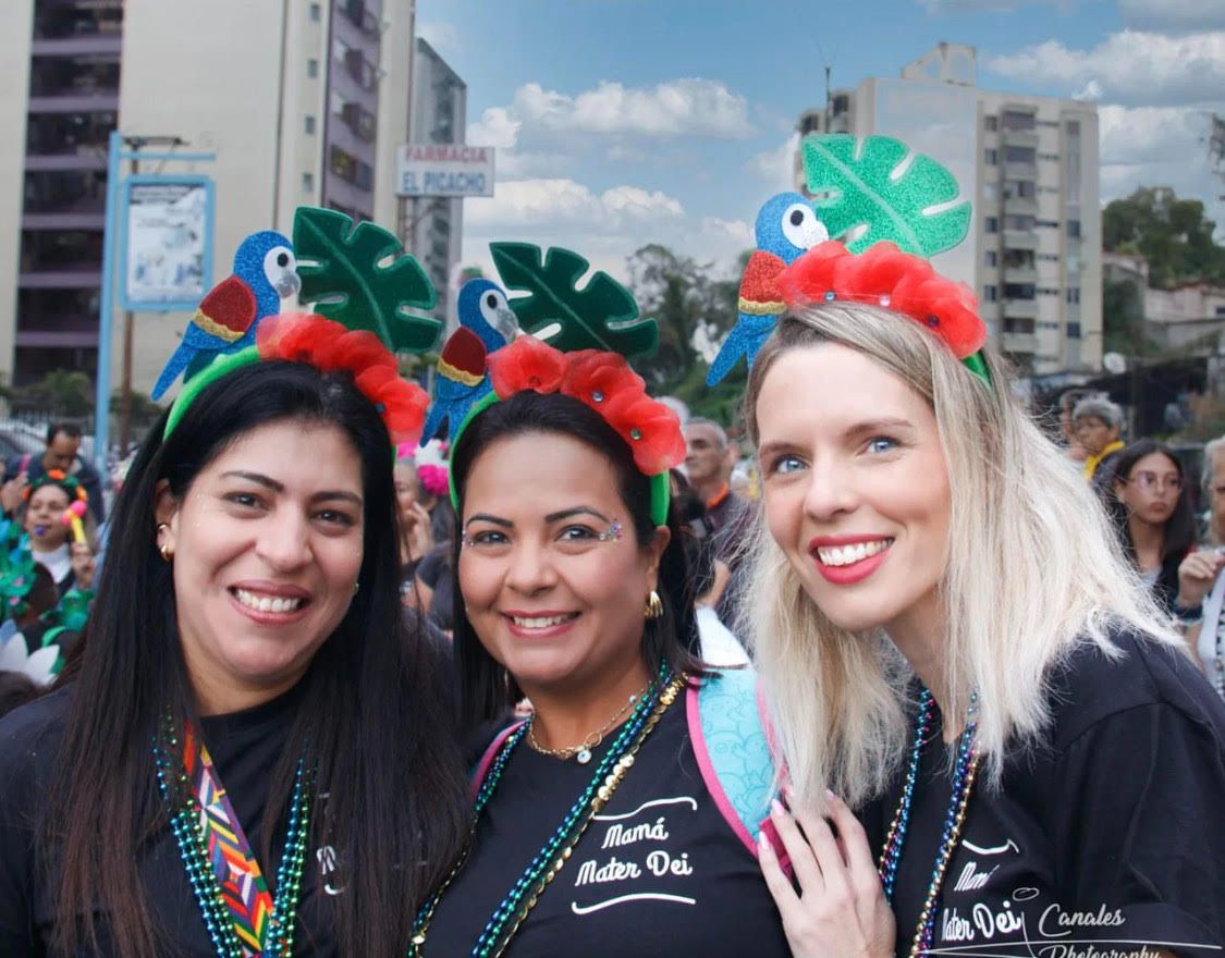 1er lugar Concurso de Comparsa para U.E.P. Colegio MATER DEI