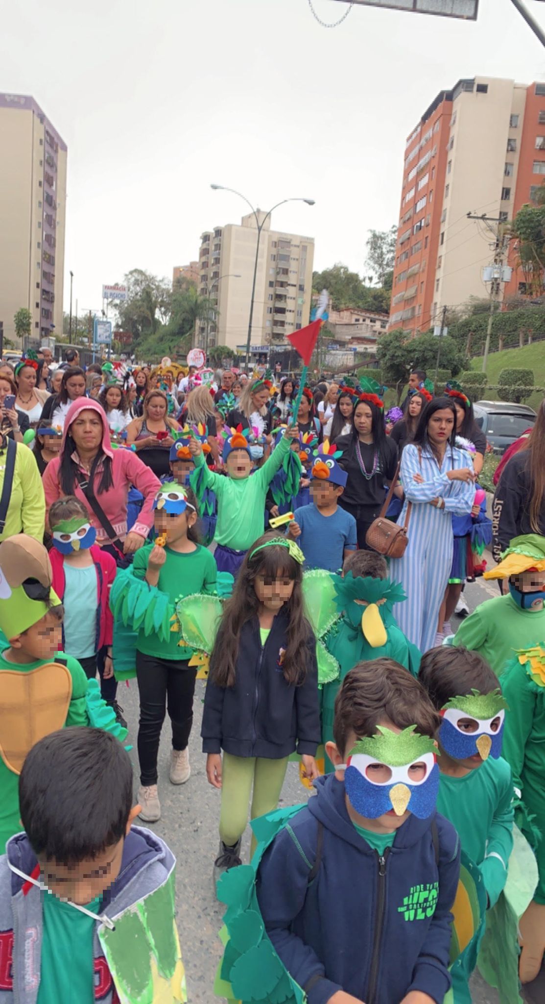 1er lugar Concurso de Comparsa para U.E.P. Colegio MATER DEI