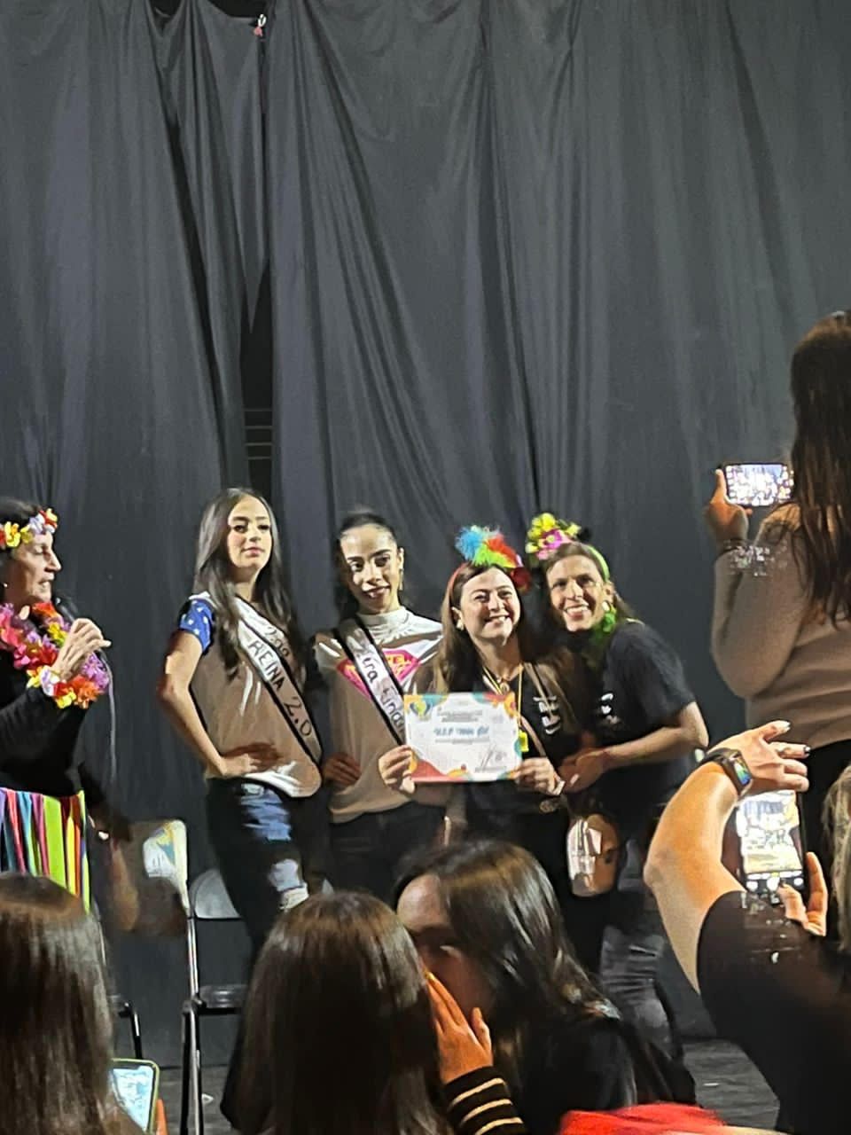 1er lugar Concurso de Comparsa para U.E.P. Colegio MATER DEI