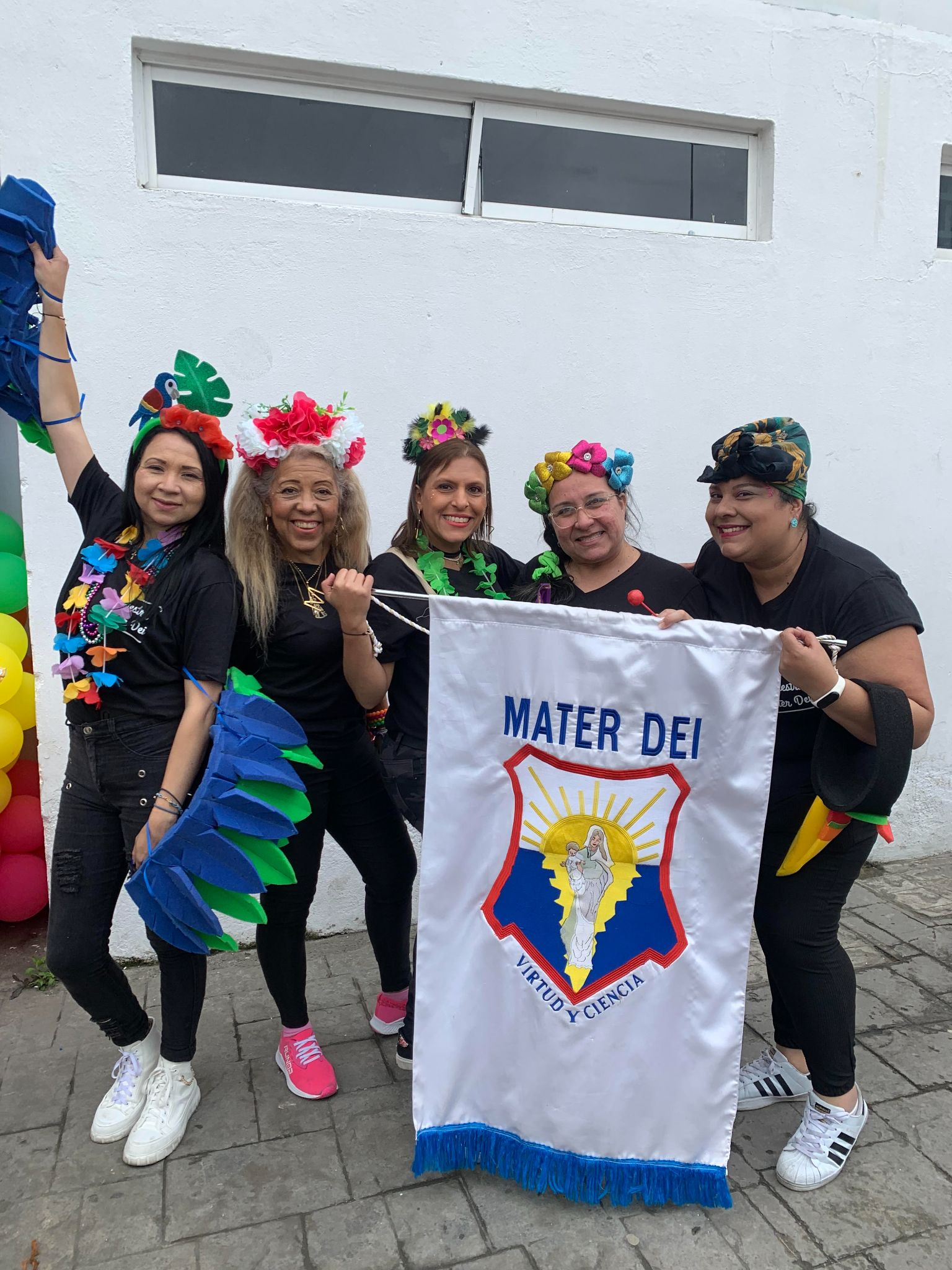 1er lugar Concurso de Comparsa para U.E.P. Colegio MATER DEI