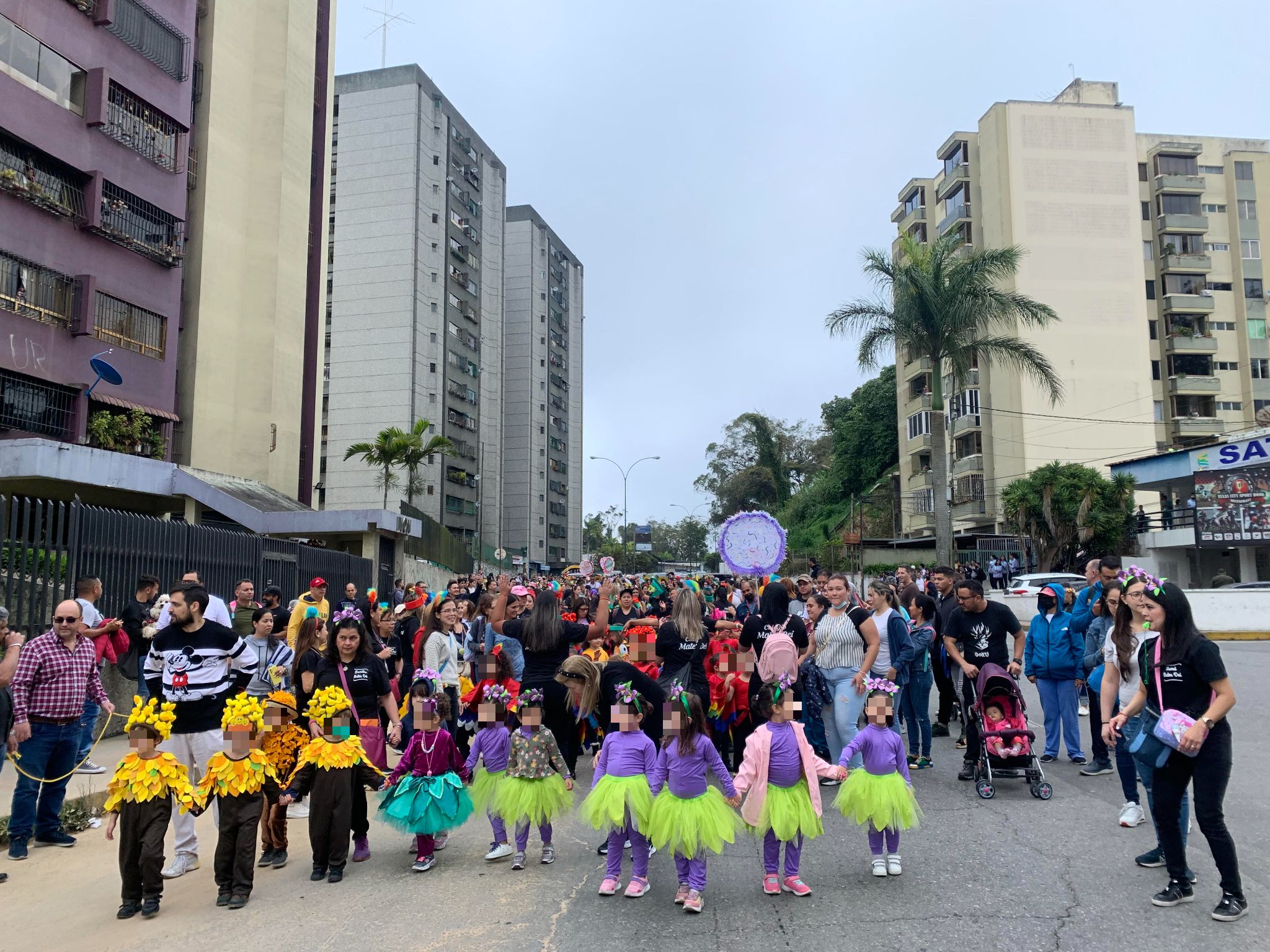 1er lugar Concurso de Comparsa para U.E.P. Colegio MATER DEI