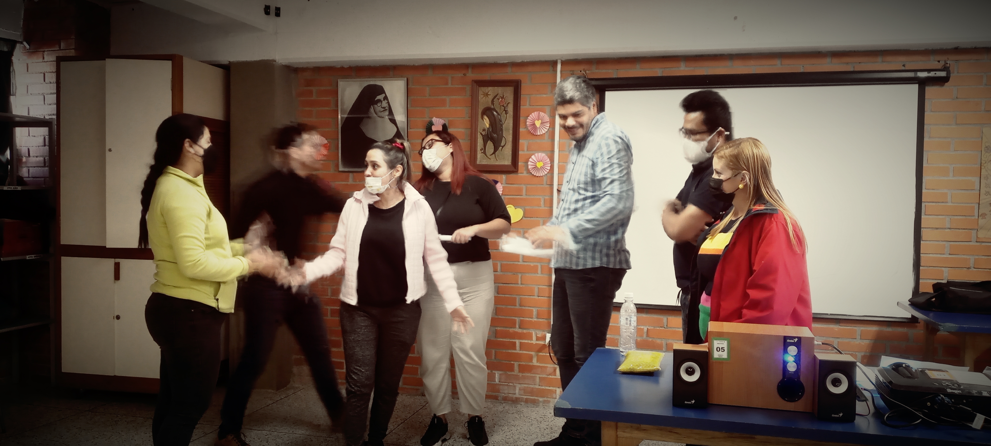 Charlas a la Comunidad de Padres de Educación Inicial