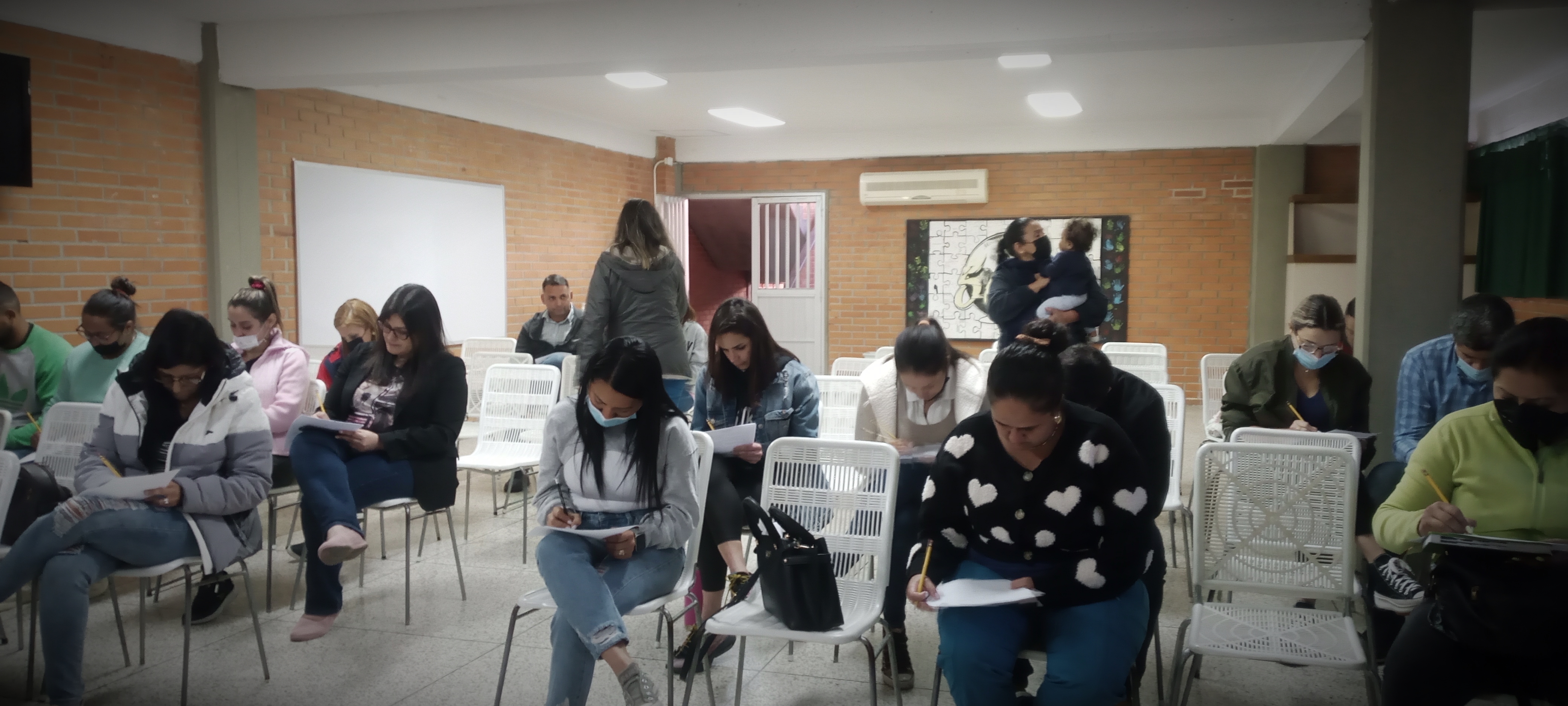 Charlas a la Comunidad de Padres de Educación Inicial