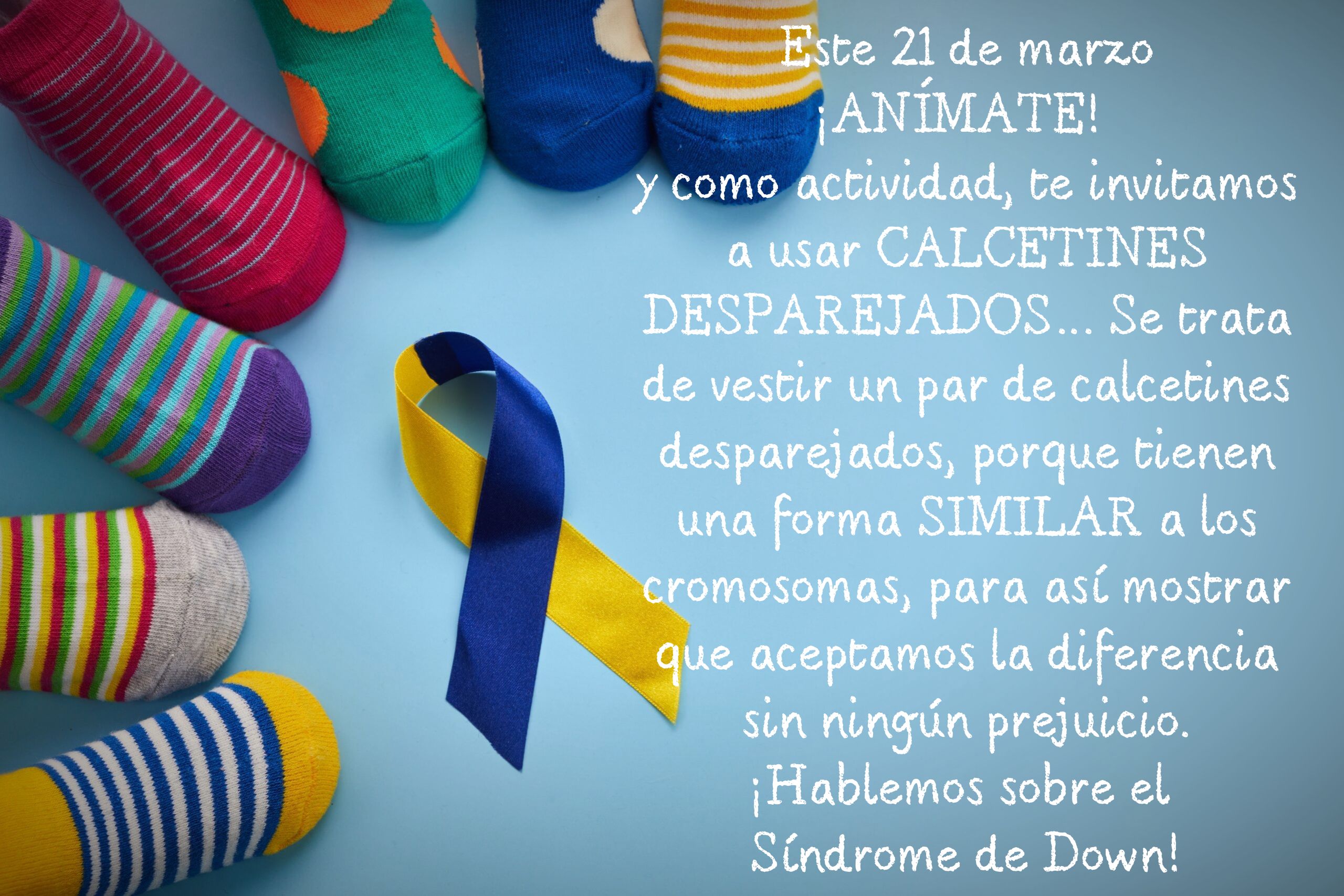 Día Mundial del Síndrome de Down 