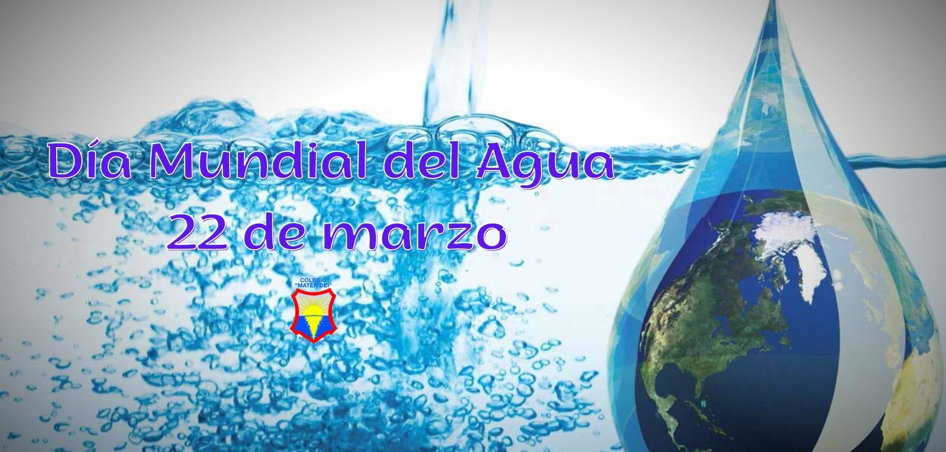 Día Mundial del Agua 