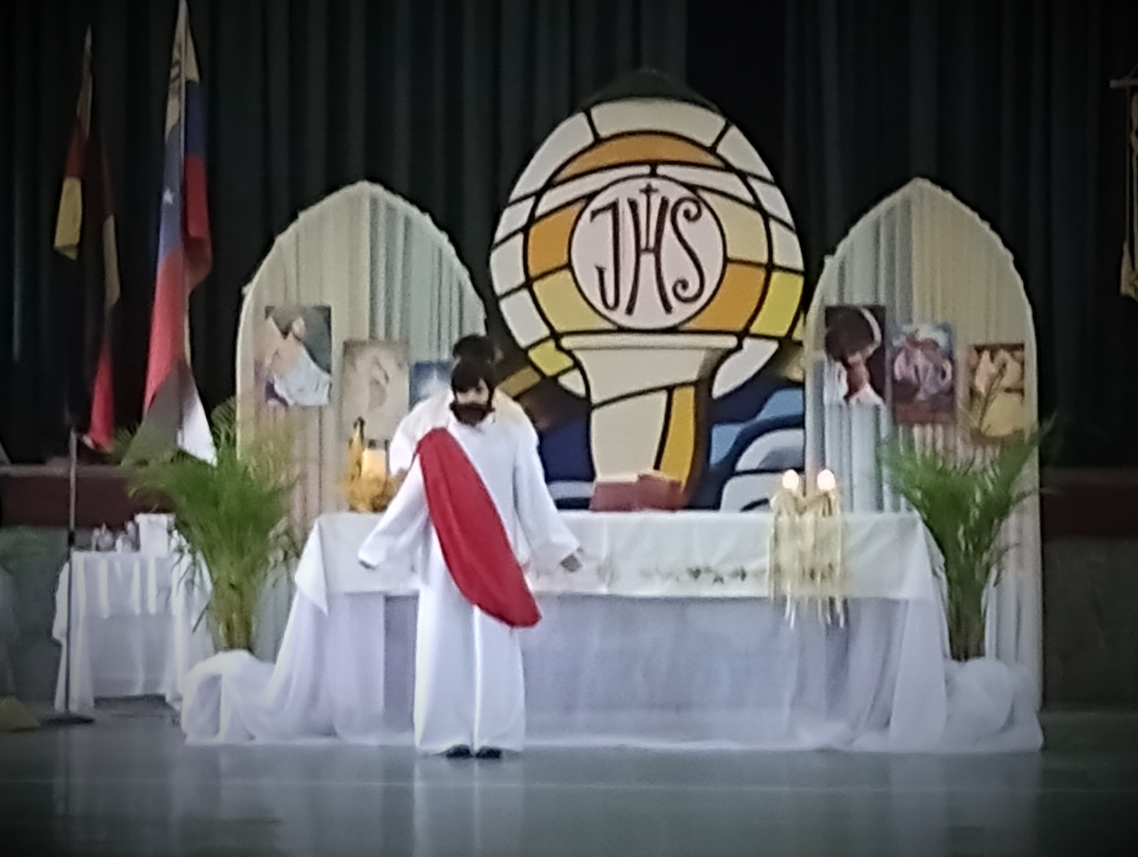 Celebración del lunes de la Octava de Pascua en Mater Dei