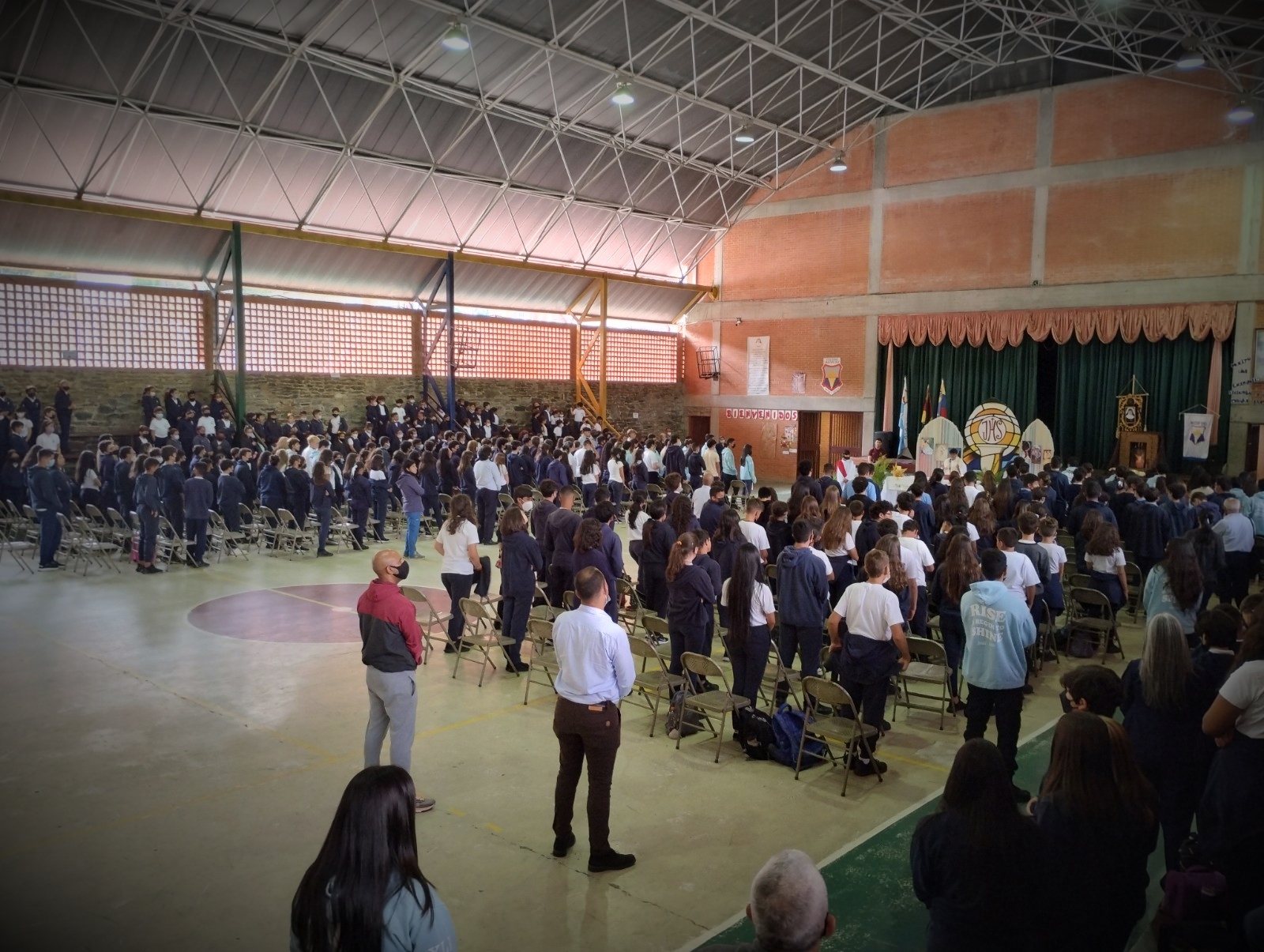 Celebración del lunes de la Octava de Pascua en Mater Dei