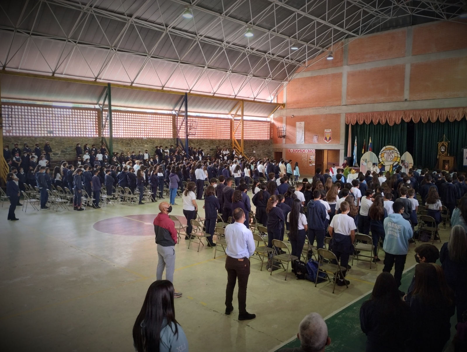 Celebración del lunes de la Octava de Pascua en Mater Dei