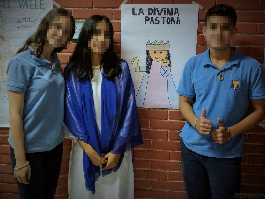 «MAYO» mes dedicado a nuestra madre «MARÍA»
