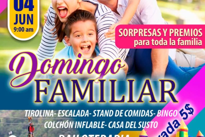 Gran "DOMINGO FAMILIAR" 04 de junio 2023
