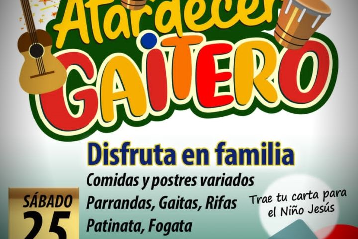 «Gran Atardecer Gaitero» en MATER DEI