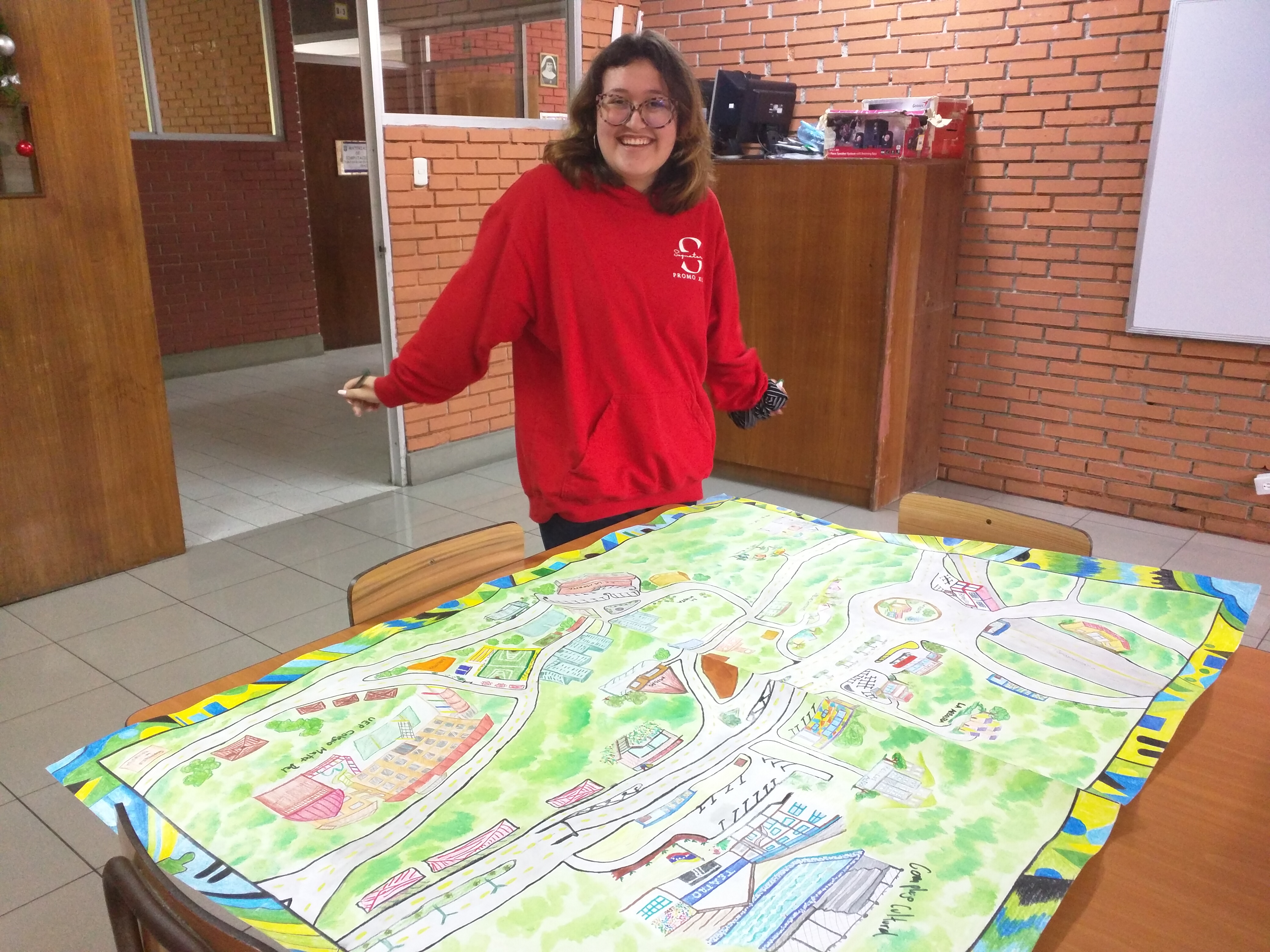 Cartografía Social de Mater Dei