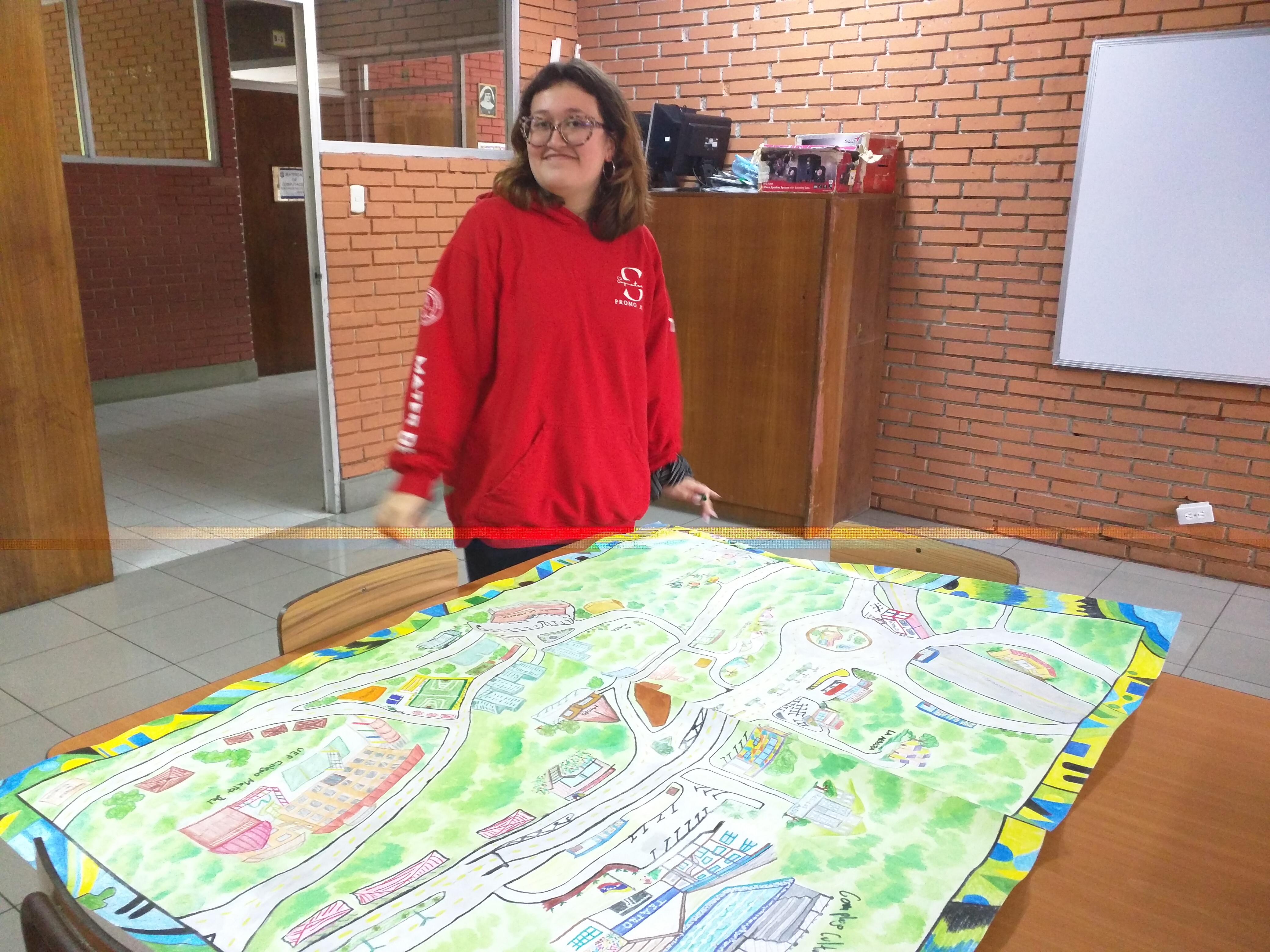 Cartografía Social de Mater Dei