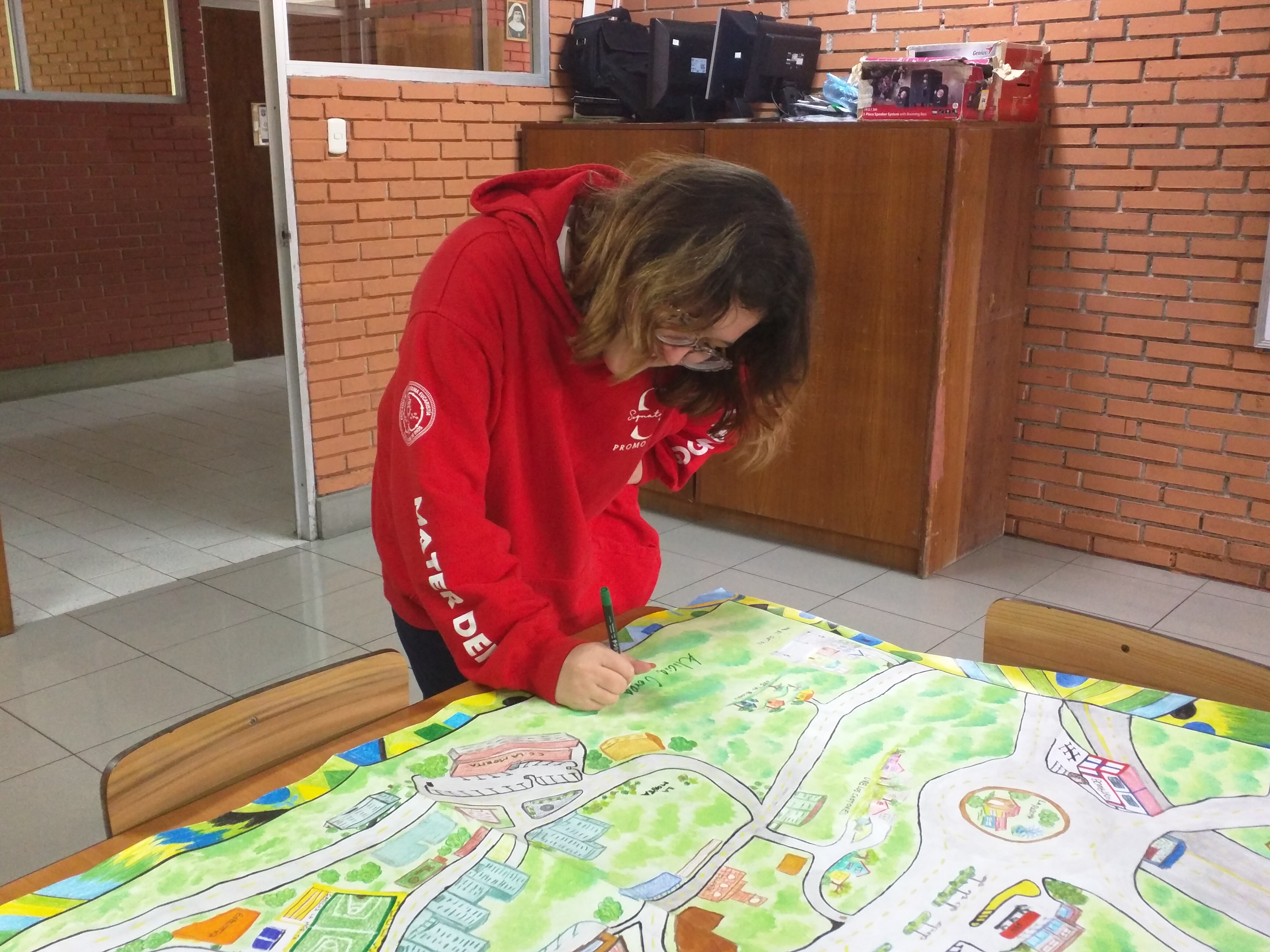 Cartografía Social de Mater Dei