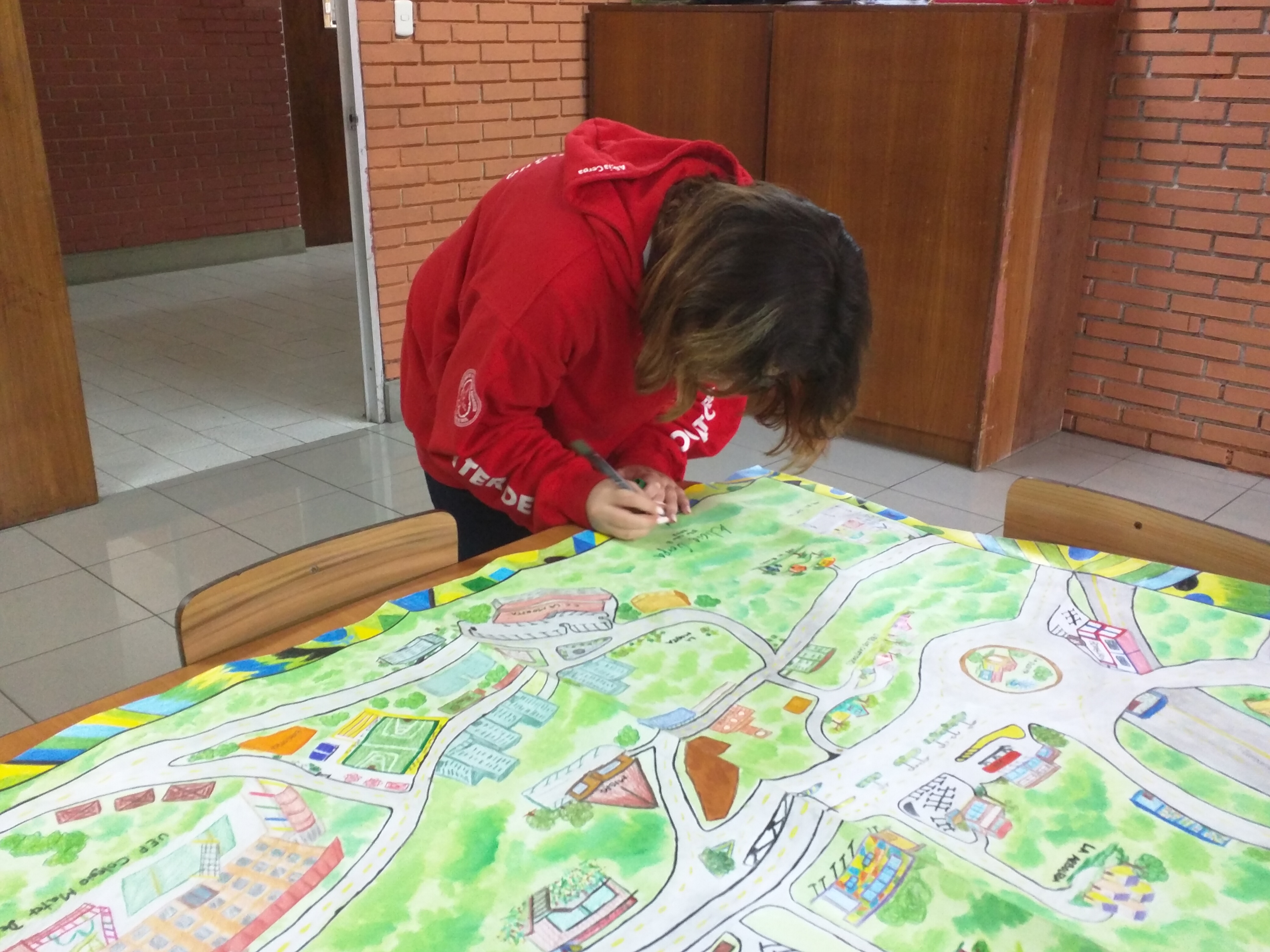 Cartografía Social de Mater Dei