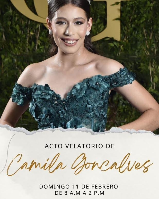 Por nuestra CAMILA GONCALVES GOMES 