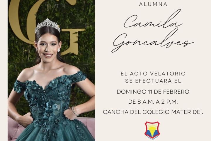 Acompañando a nuestra CAMILA GONCALVES 