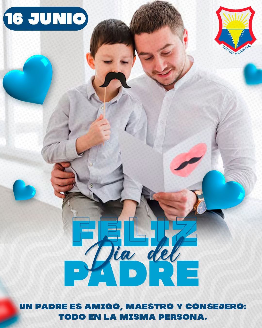 16 de Junio 2024... ¡Día del Padre!