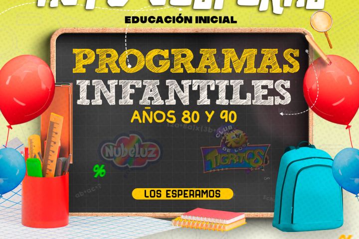 Acto cultural  Educación Inicial