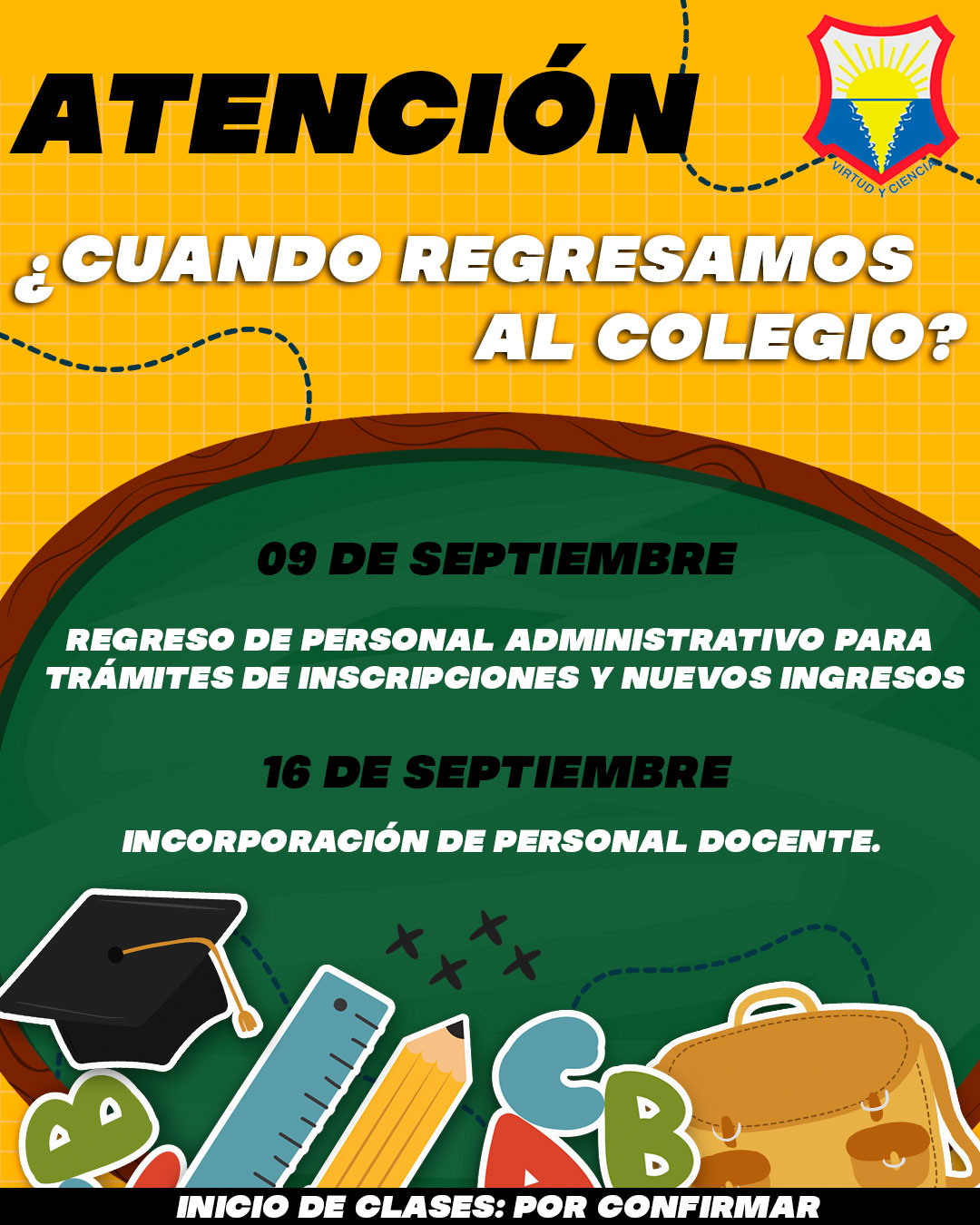 «La Vuelta a Clases»