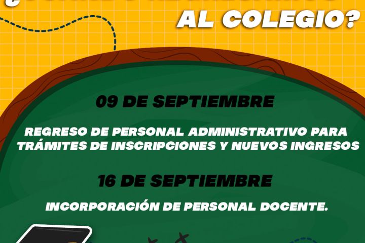 «La Vuelta a Clases»