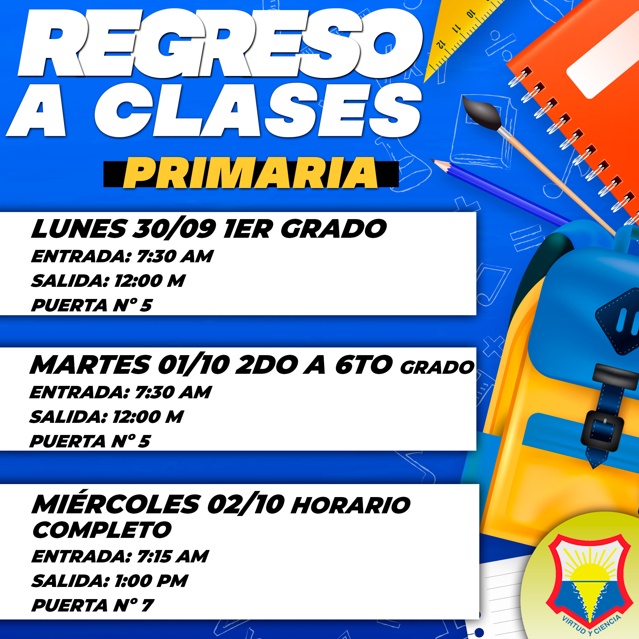 	Bienvenido Año Escolar 2024 – 2025