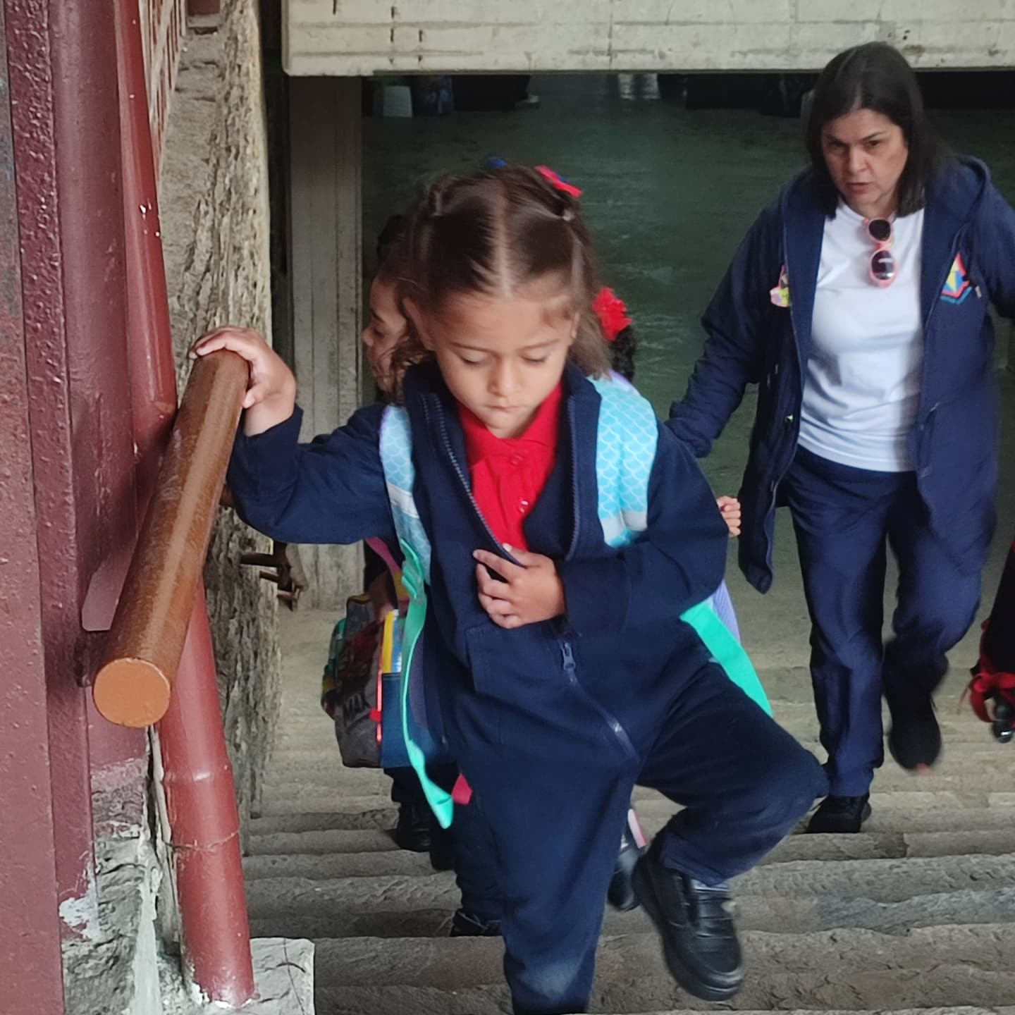 Iniciamos este Nuevo Año escolar con la más cálida y fraternal ¡Bienvenida!