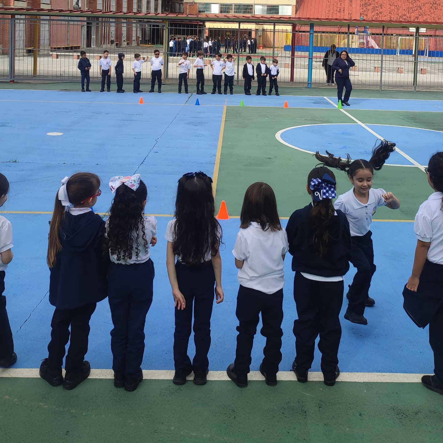 Iniciamos este Nuevo Año escolar con la más cálida y fraternal ¡Bienvenida!