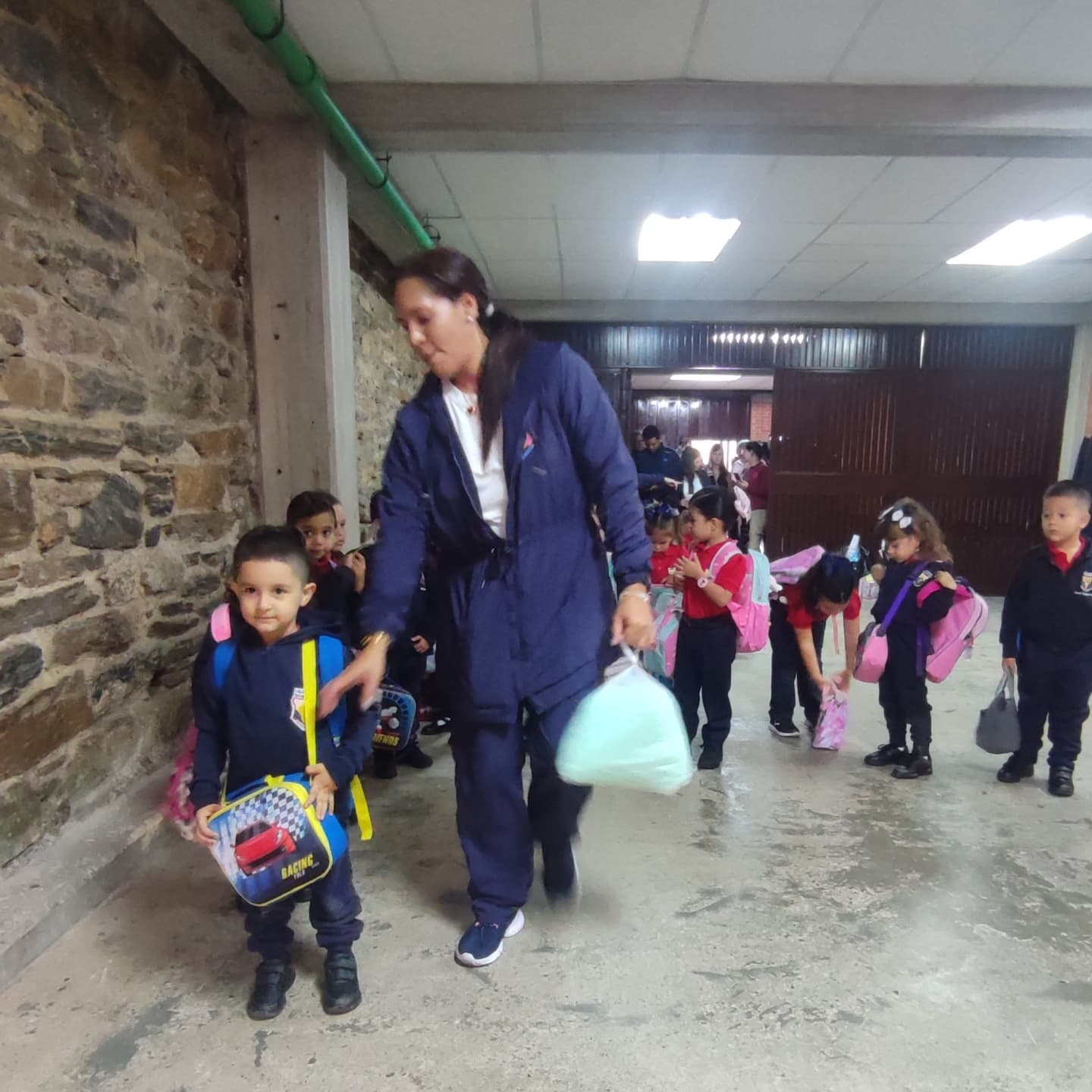 Iniciamos este Nuevo Año escolar con la más cálida y fraternal ¡Bienvenida!