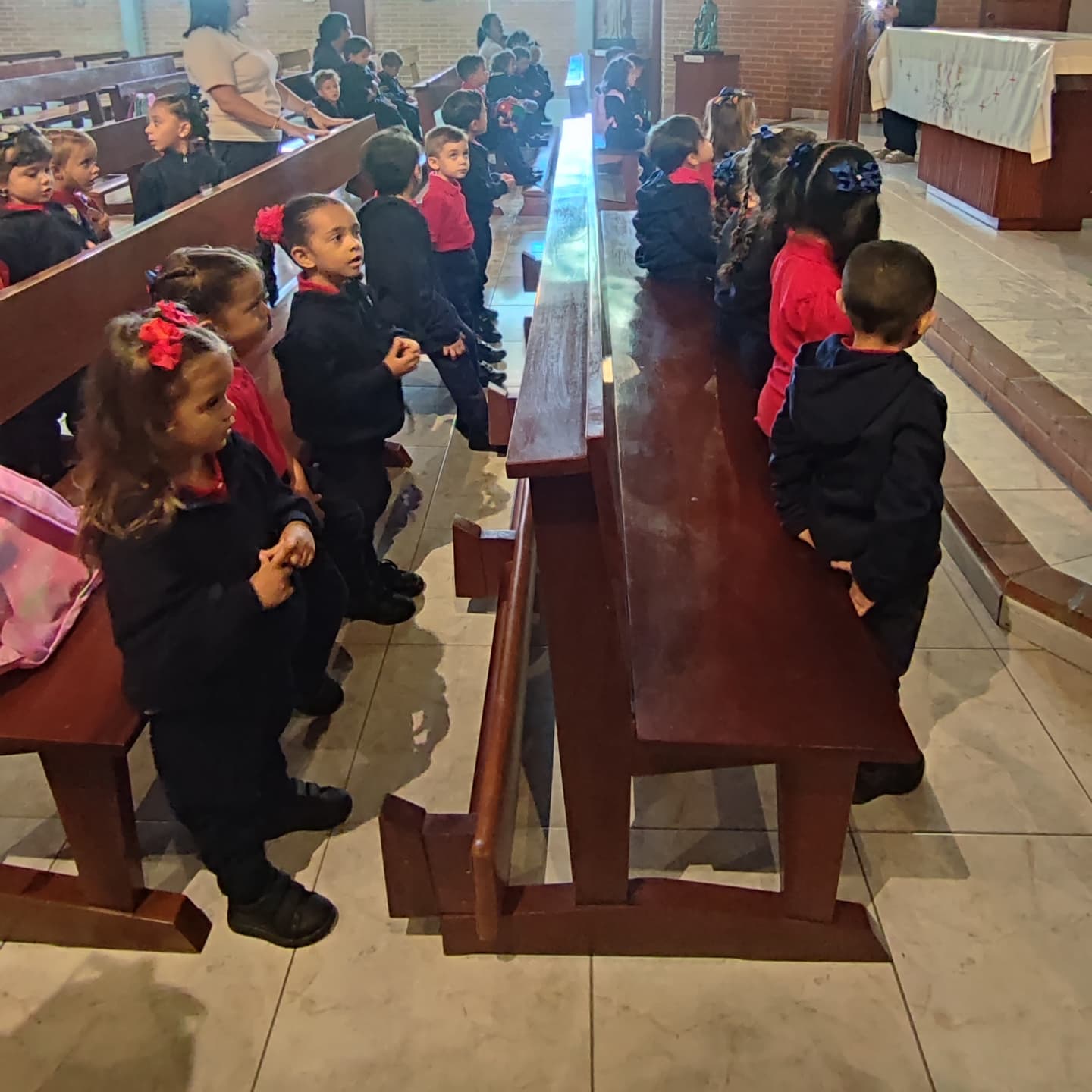 Iniciamos este Nuevo Año escolar con la más cálida y fraternal ¡Bienvenida!