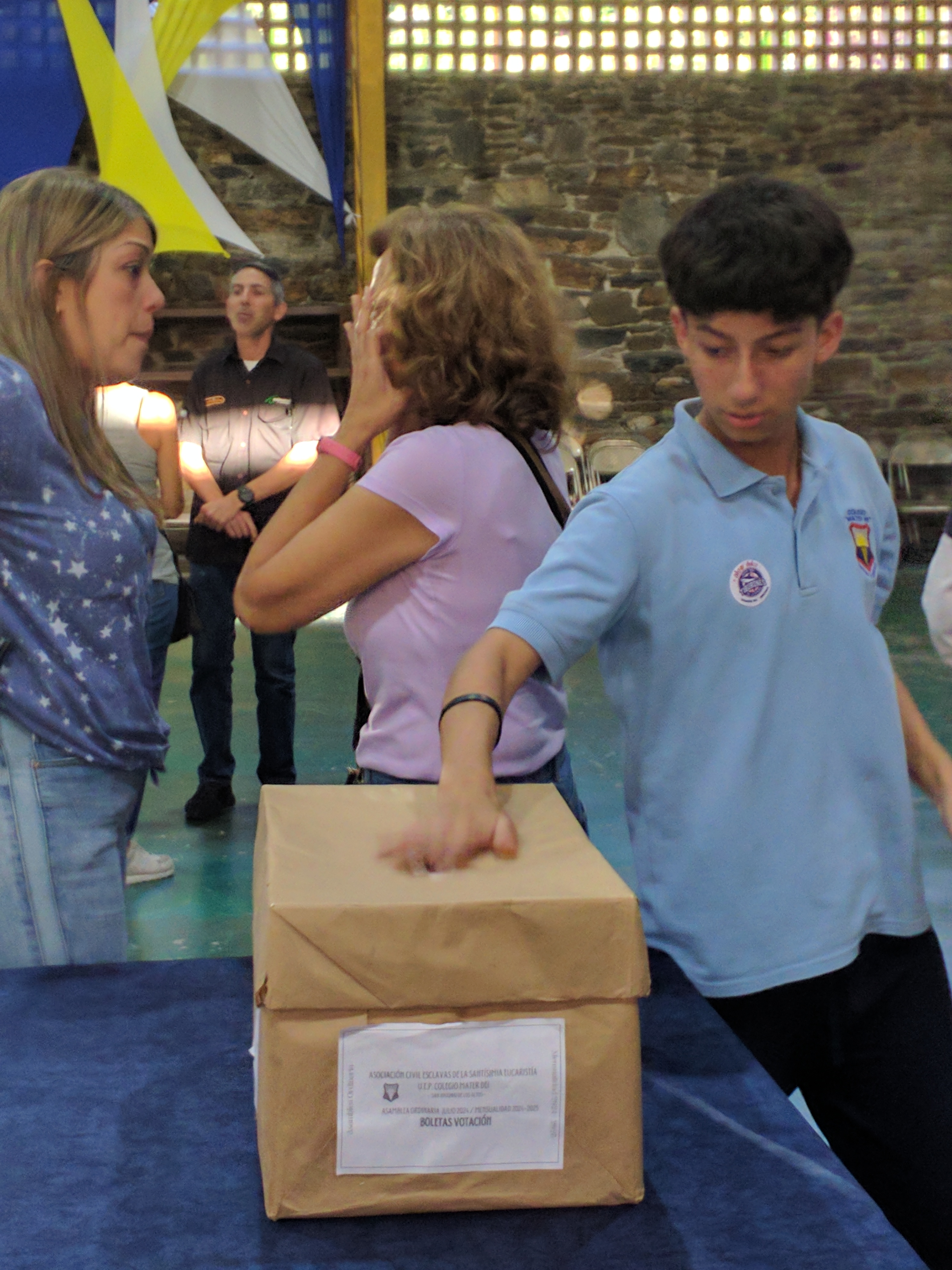 Elección CONSEJO EDUCATIVO 2024 - 2025