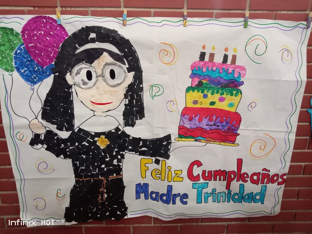 Ed. Inicial celebró «Cumpleaños de Madre Trinidad»